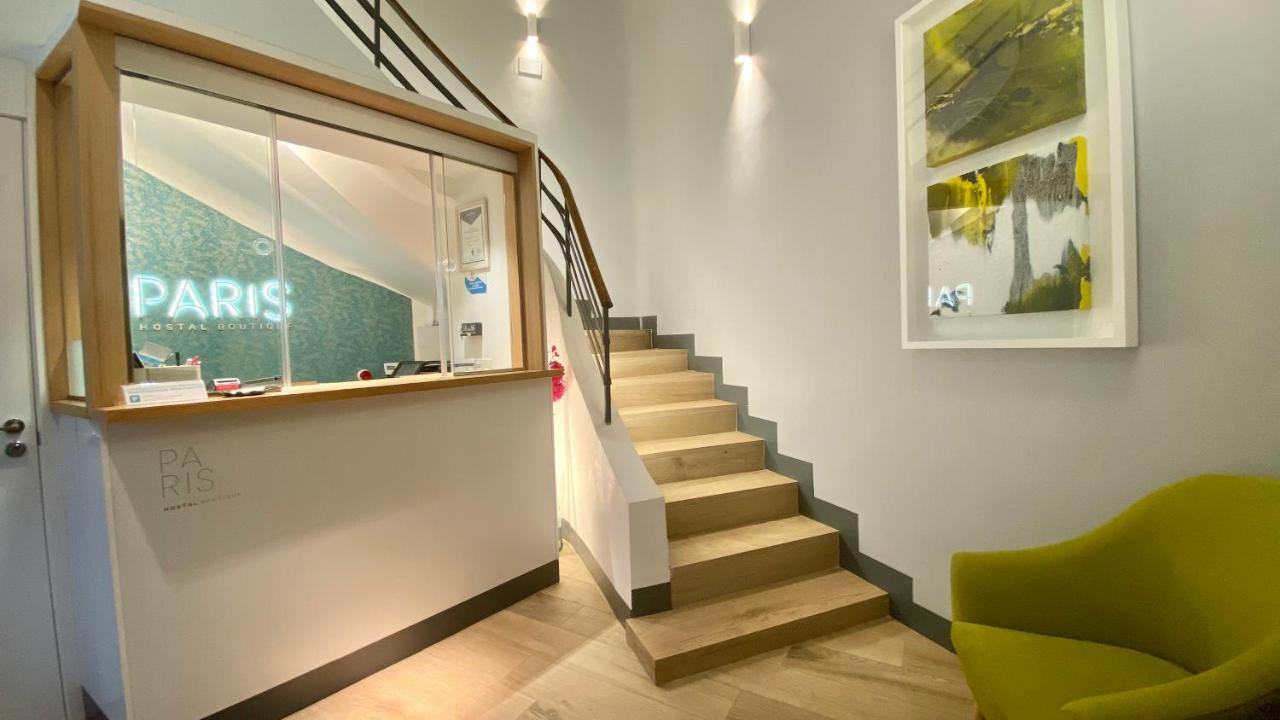 Hostal Paris Вальядолид Экстерьер фото